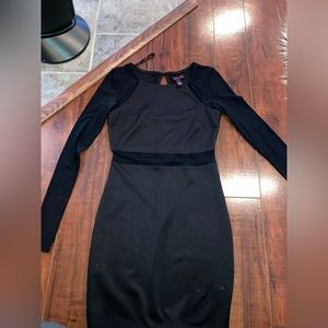 XS material girl cocktail dress